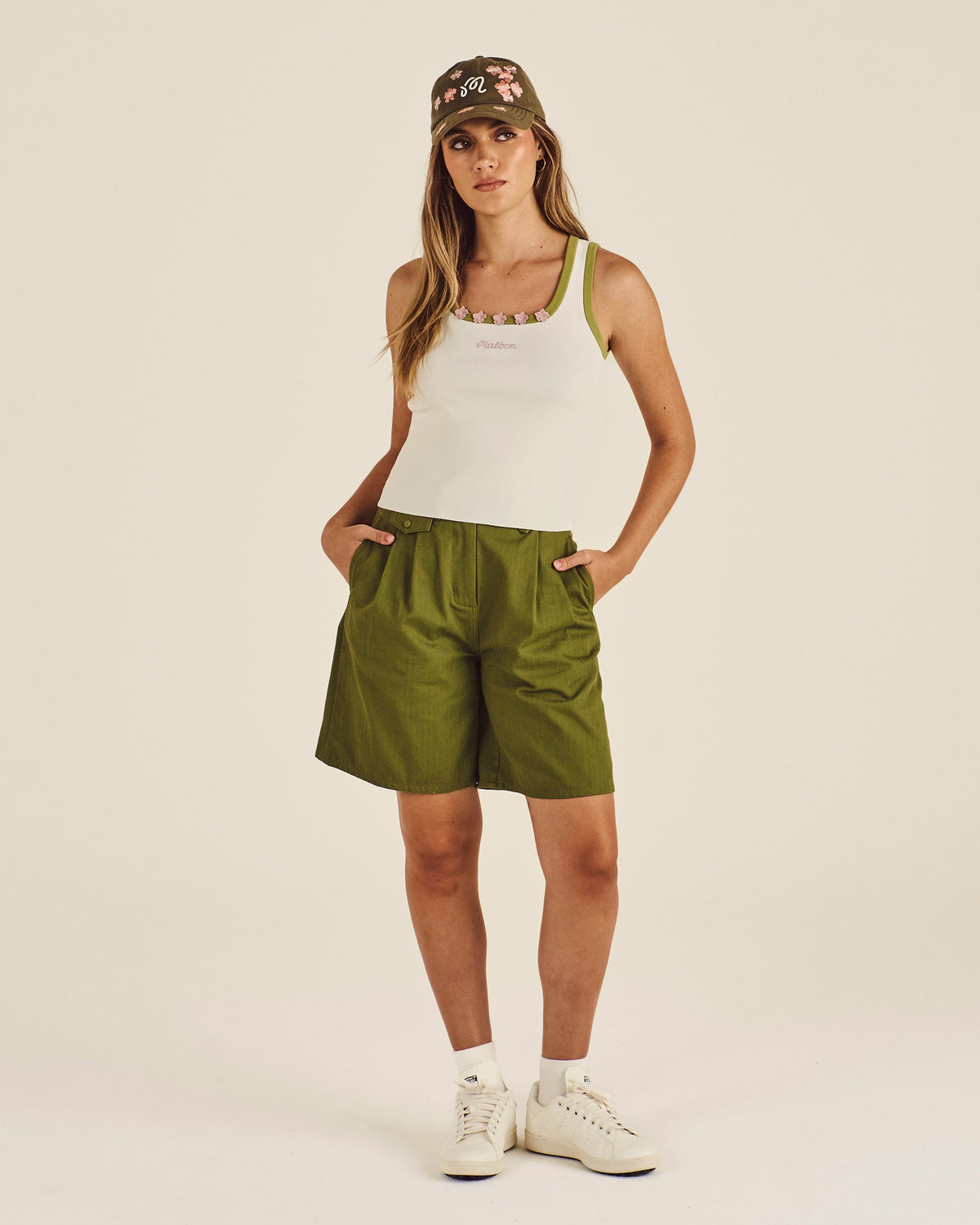 Abella Blossom Tank