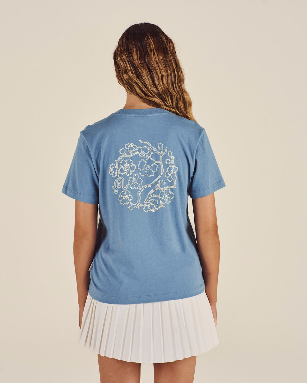 Cosette Stitched Tee