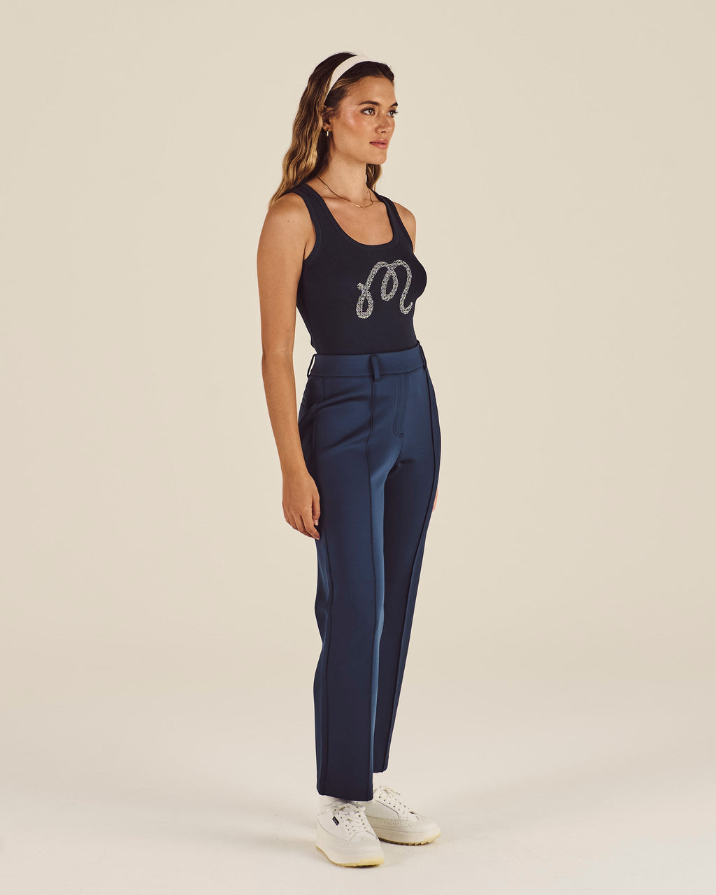 Abella Sashiko Tank