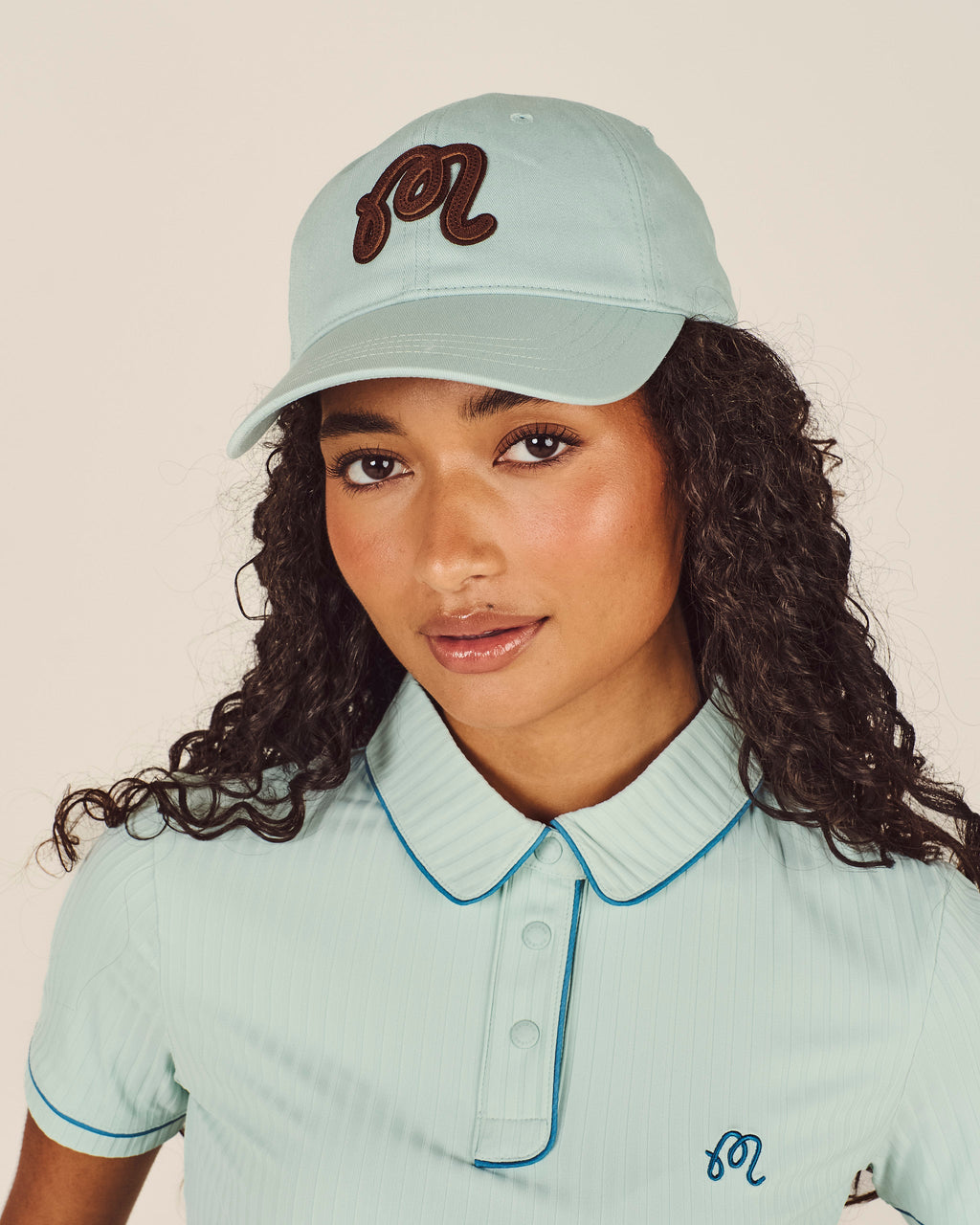 ANGELIQUE APPLIQUE DAD HAT