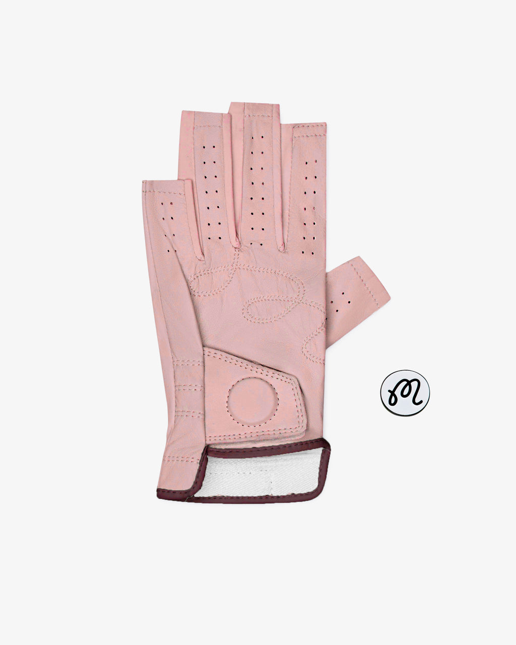 FRANCESCA FINGERLESS GOLF GLOVE