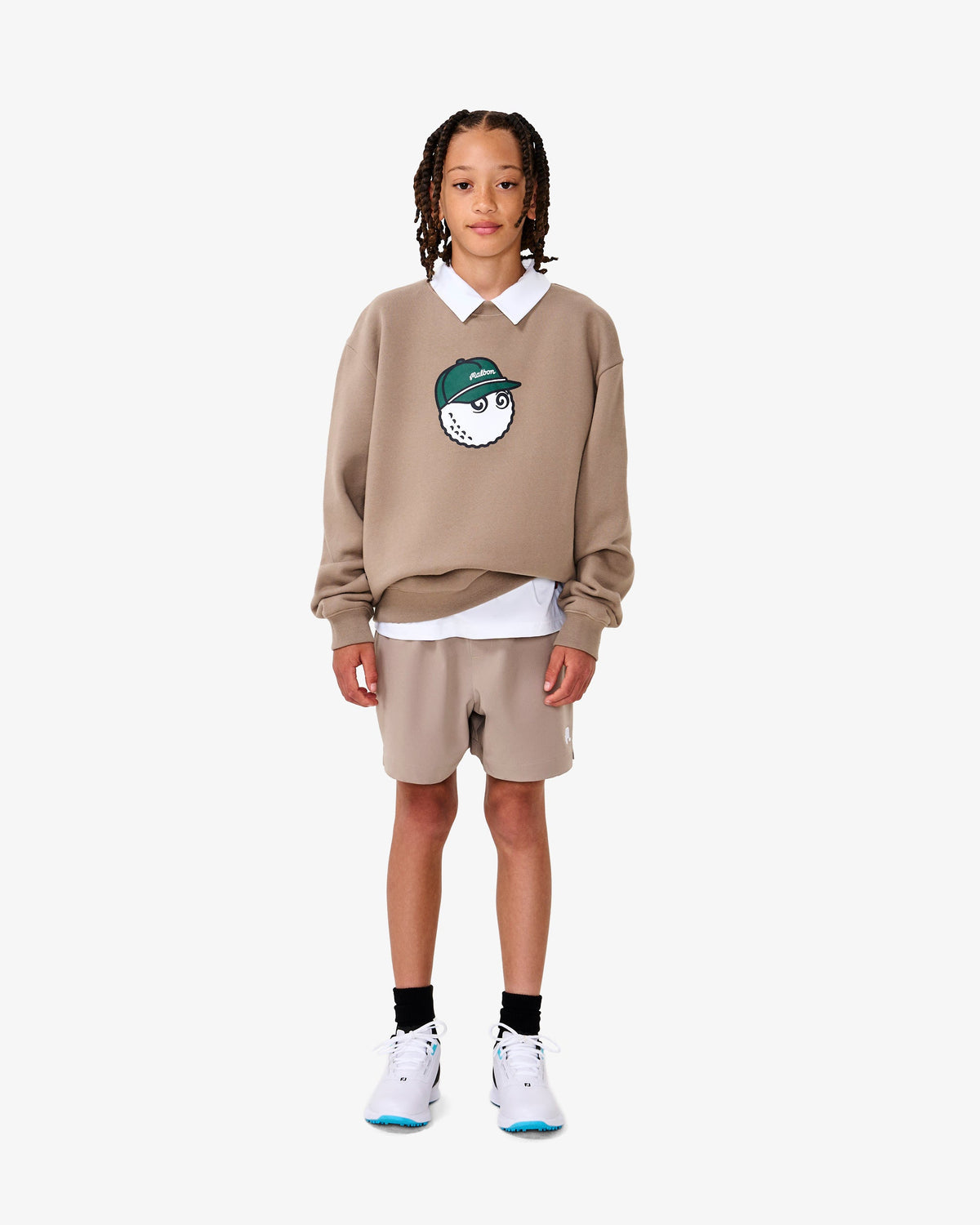 Youth Baldwin Buckets Sweatshirt