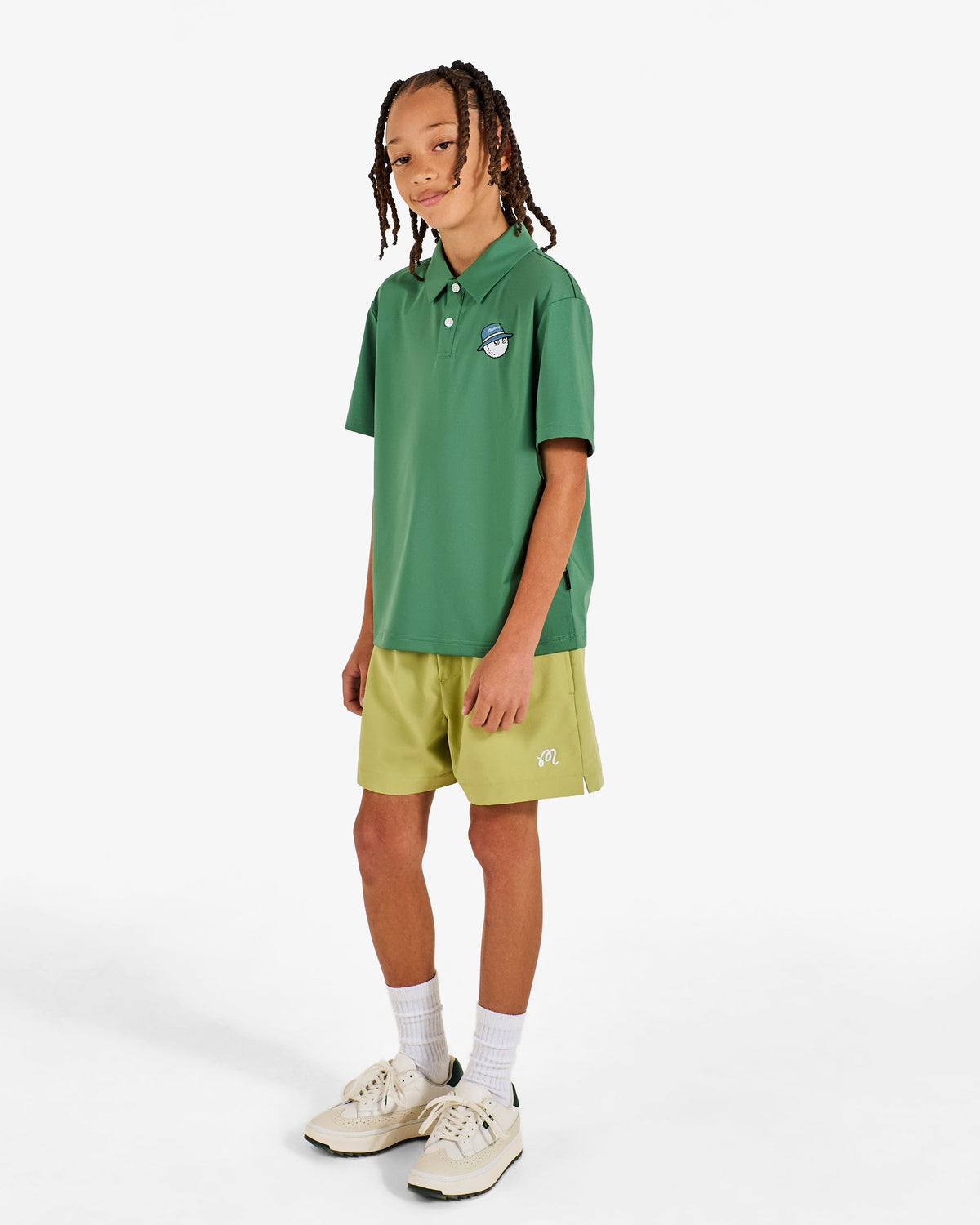 Youth Cooper Buckets Polo