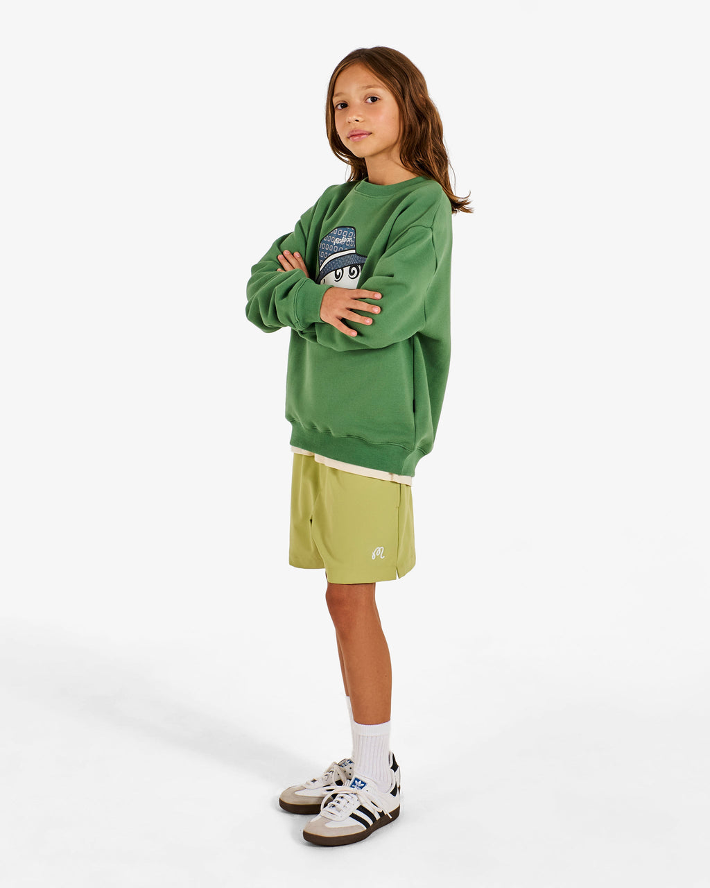 Youth Cooper Buckets Crewneck