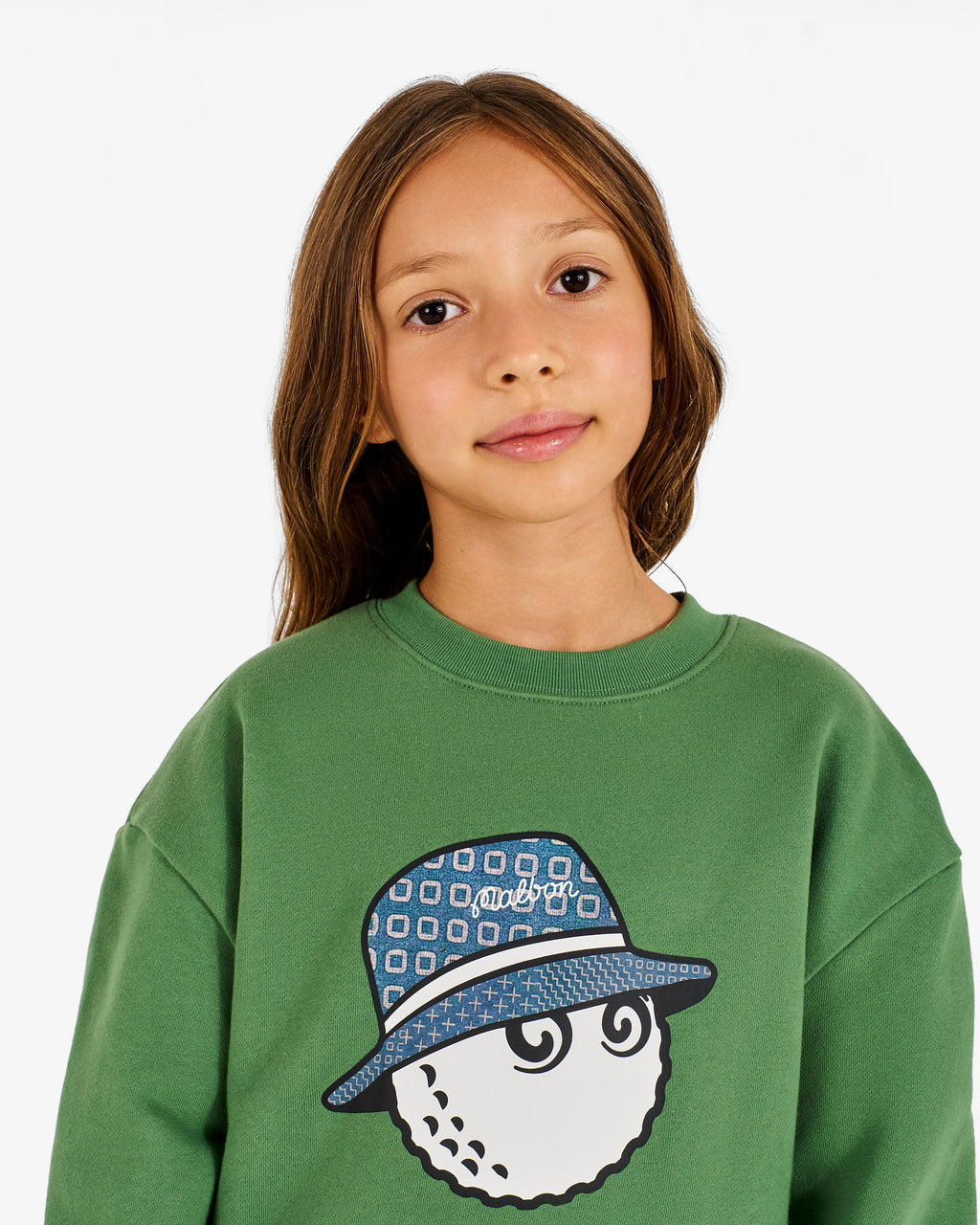 Youth Cooper Buckets Crewneck