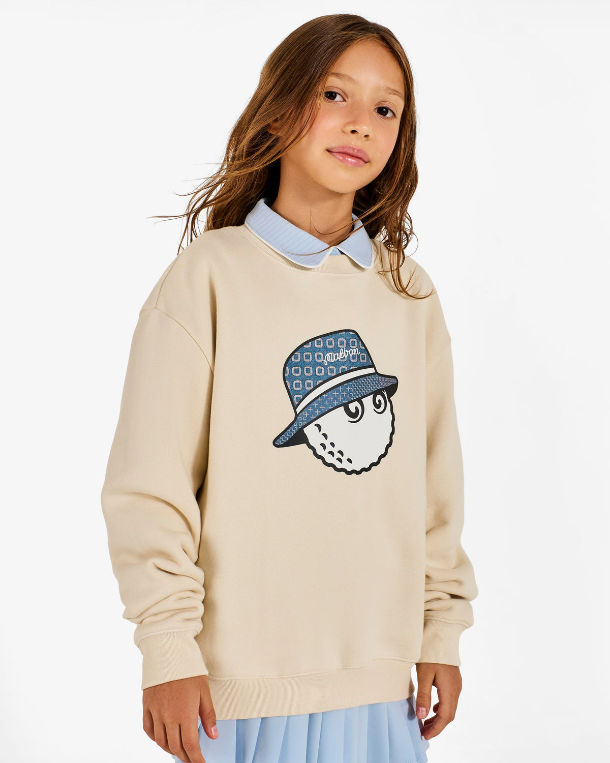 Youth Cooper Buckets Crewneck