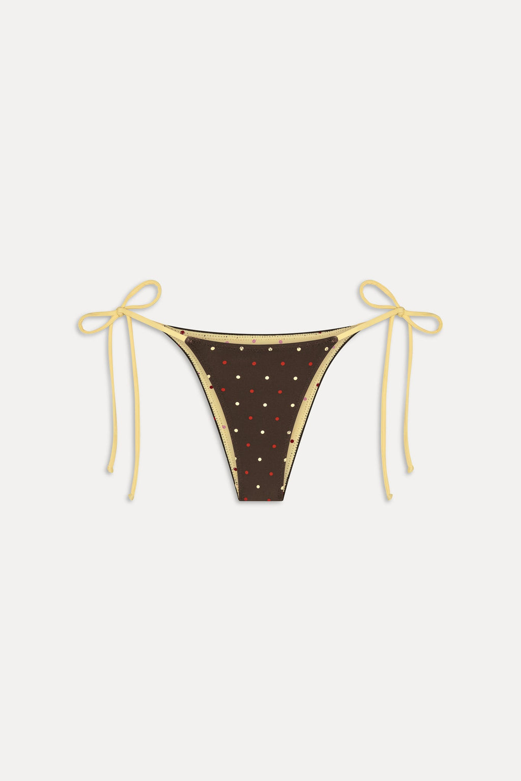 Mackenzie Reversible Bikini Bottom - Honey Bug