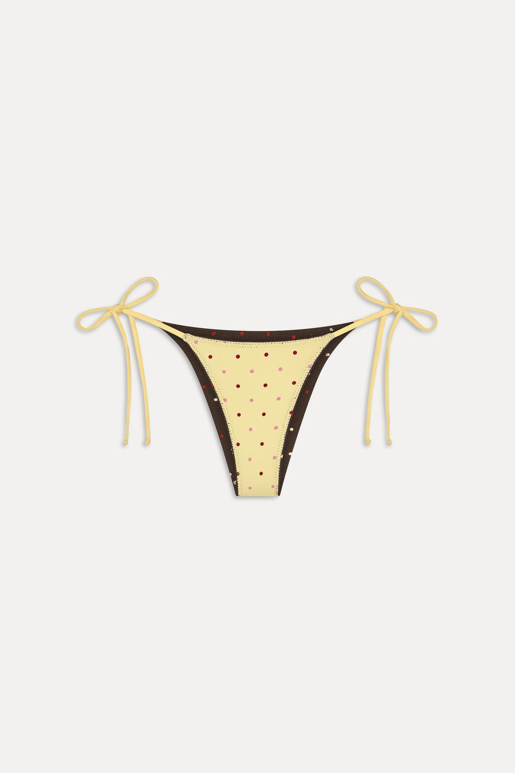 Mackenzie Reversible Bikini Bottom - Honey Bug