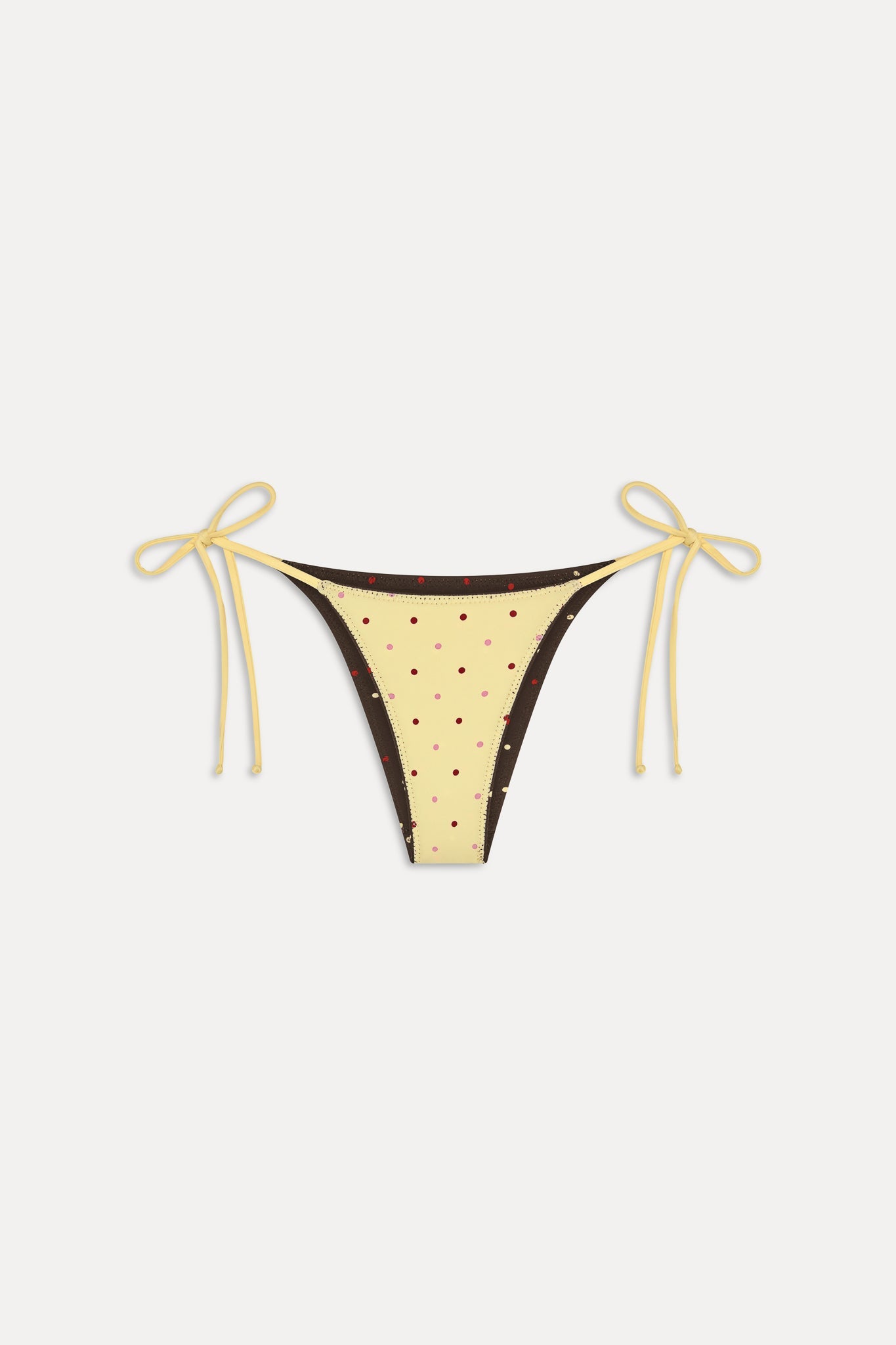 Mackenzie Reversible Bikini Bottom - Honey Bug
