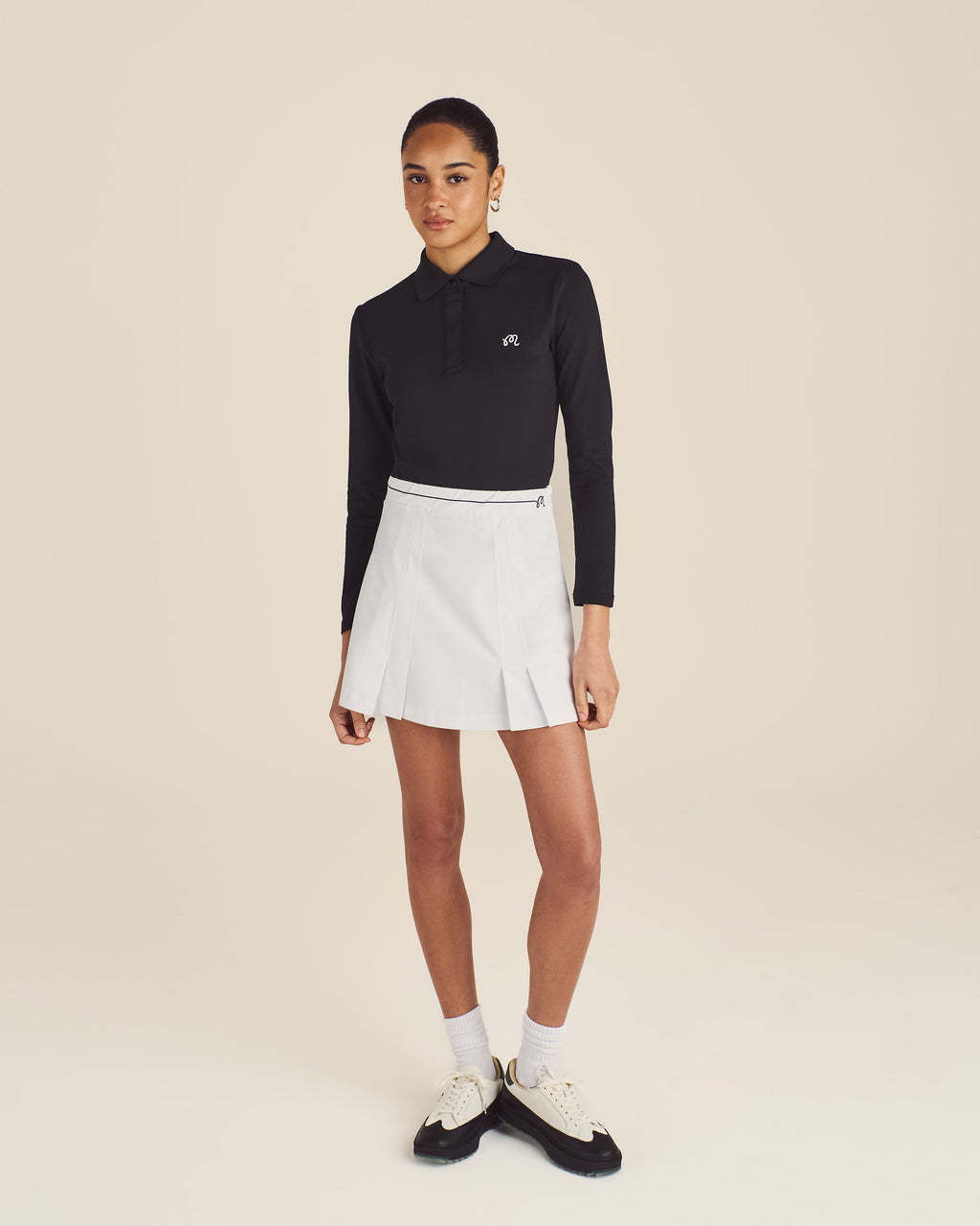 Venus Long Sleeve Polo