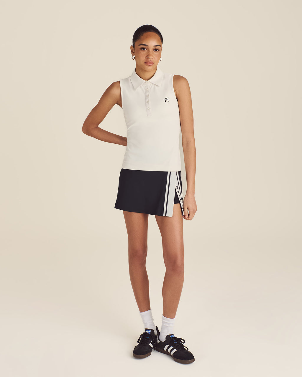 Claudia Sleeveless Polo