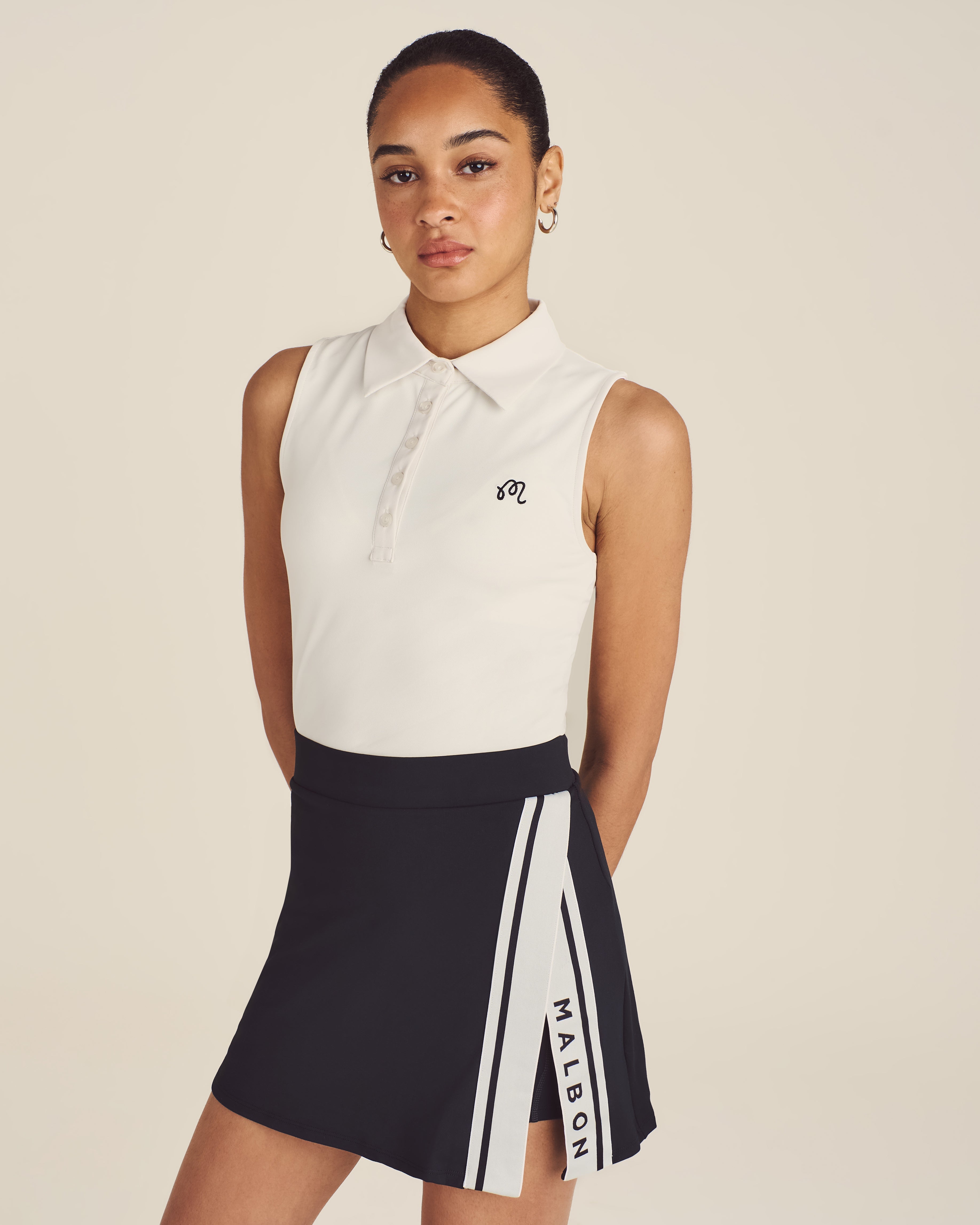 Claudia Sleeveless Polo