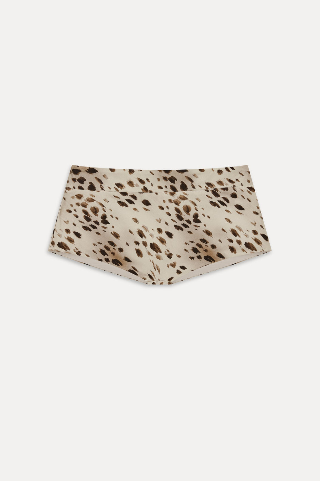 x JENNIE Mina Satin Swim Shorts - Marrakesh