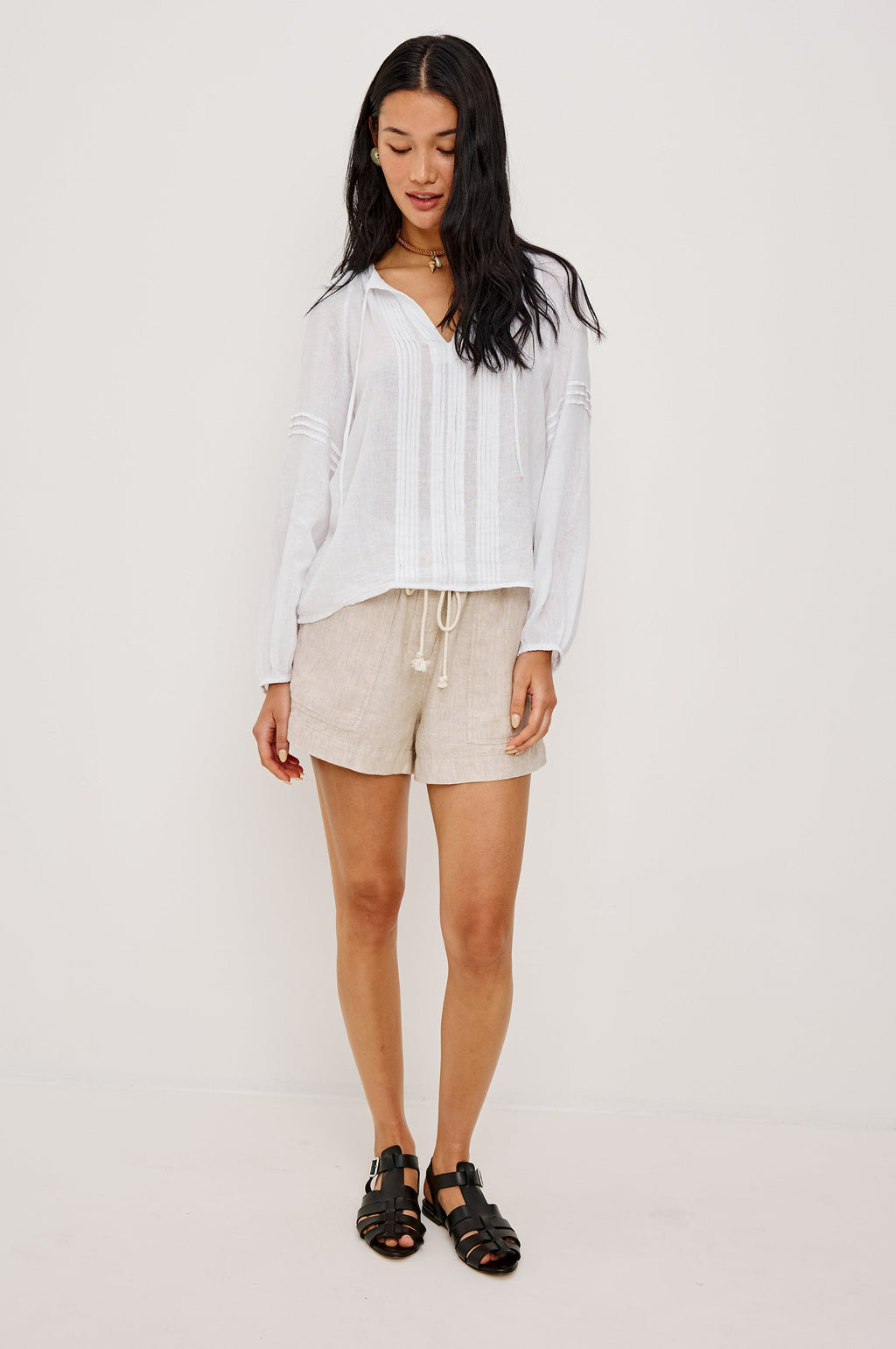 Naples Top - White