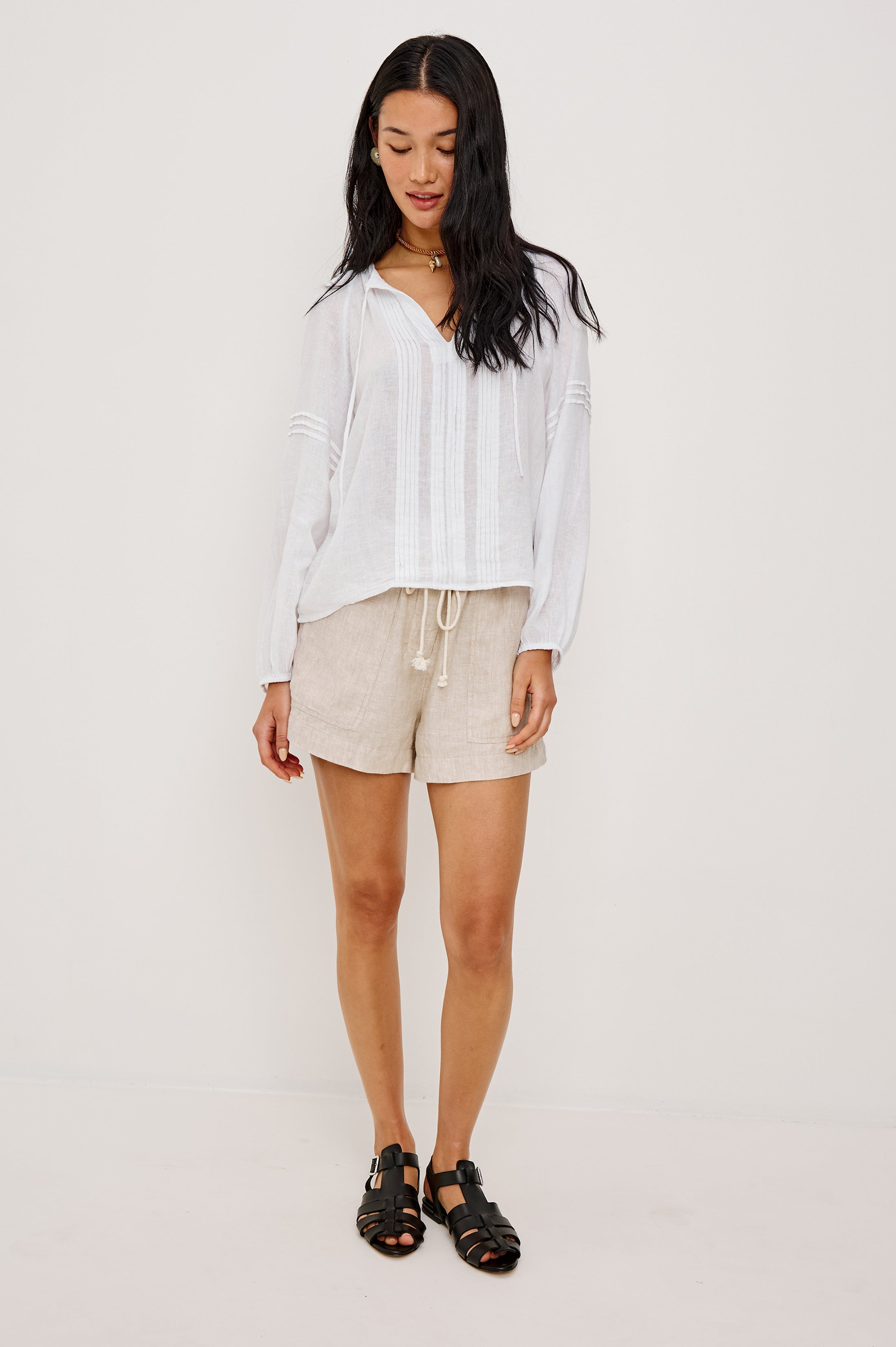 Naples Top - White