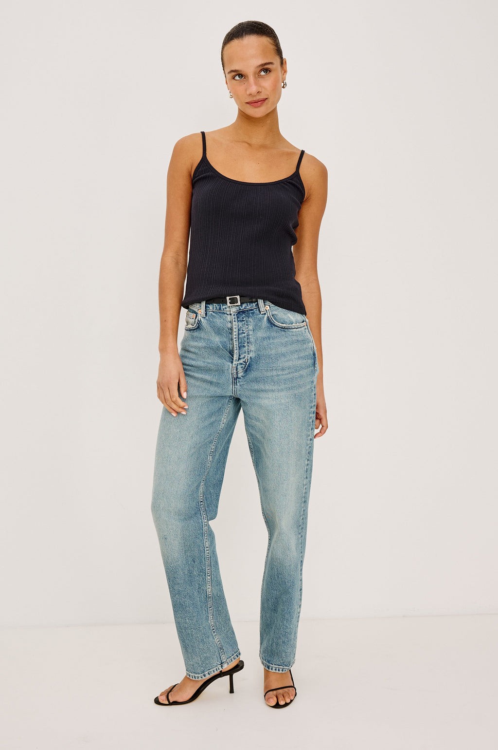 Nika Tank - Black