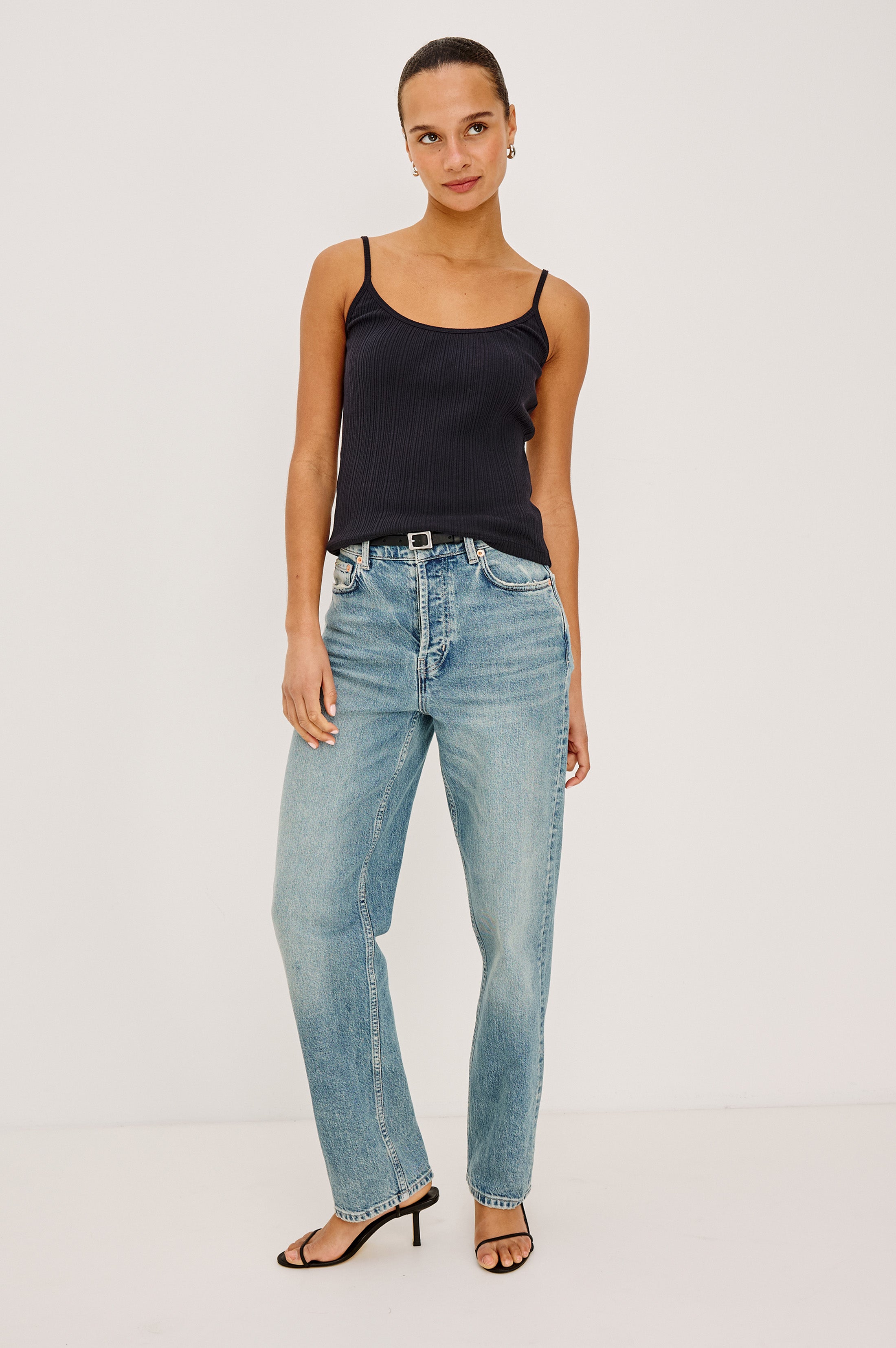 Nika Tank - Black