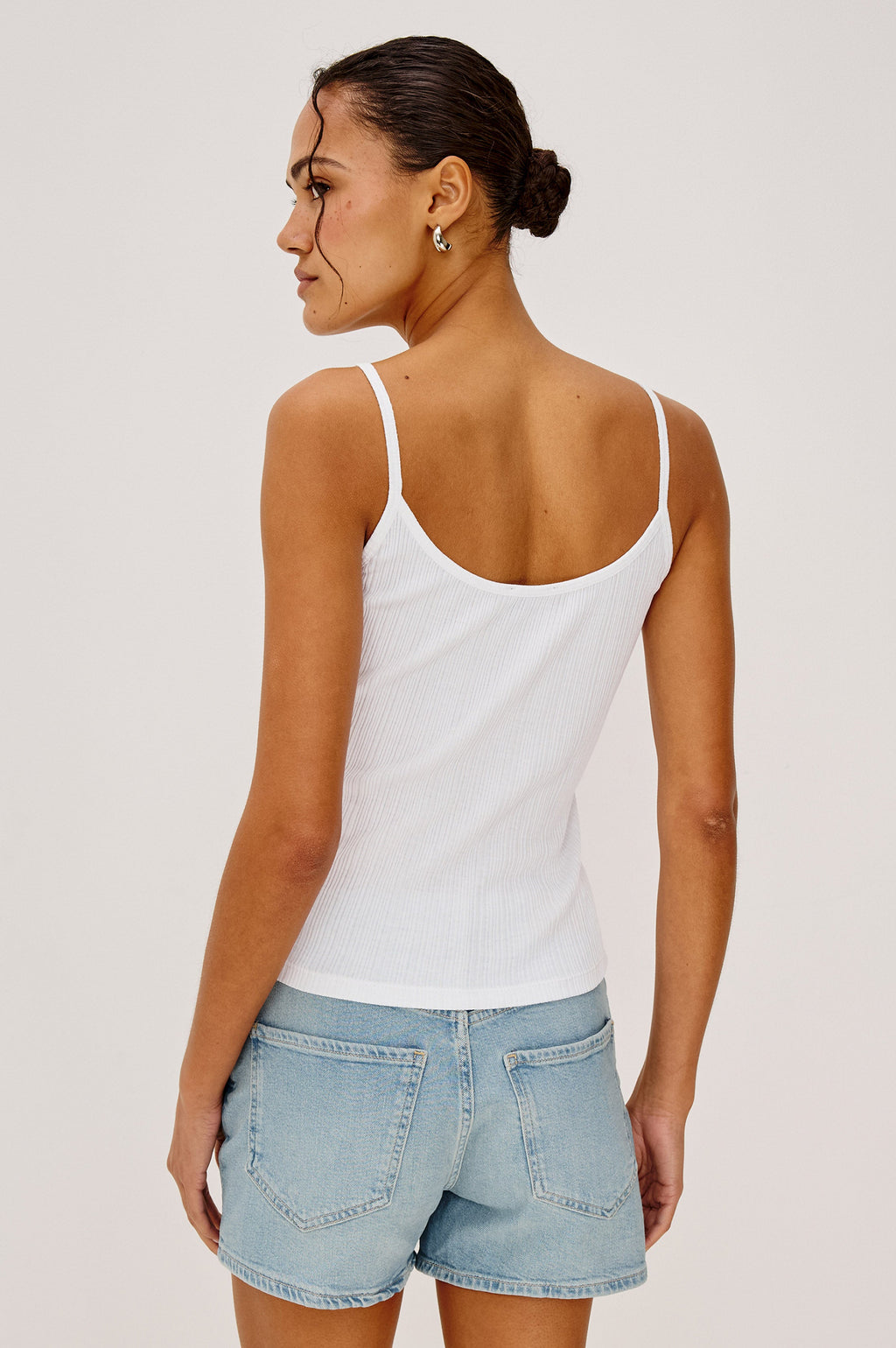 Nika Tank - White