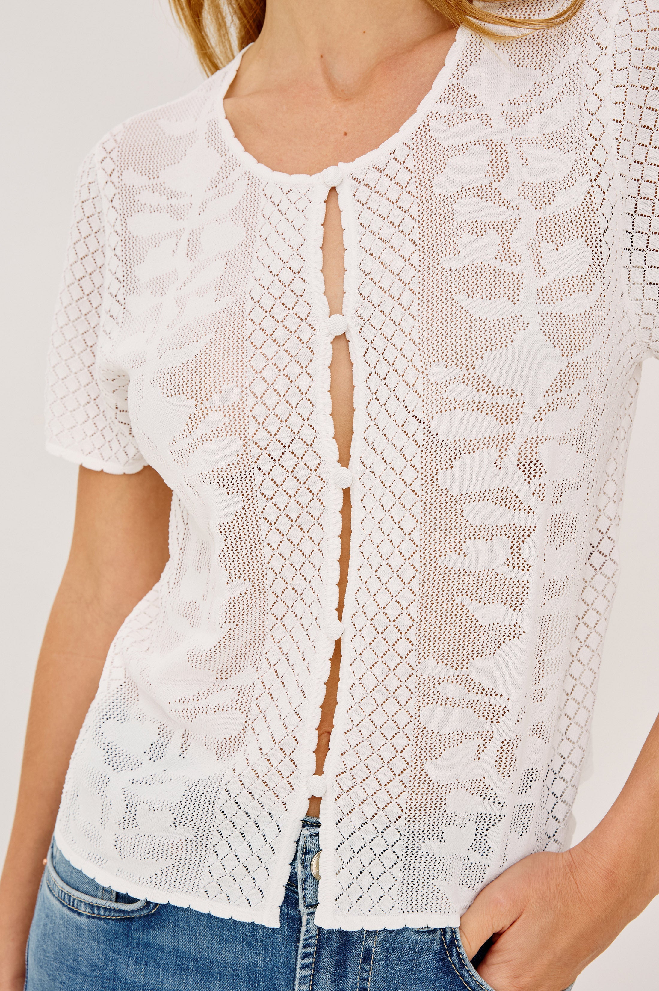 Nina Top - Ivory