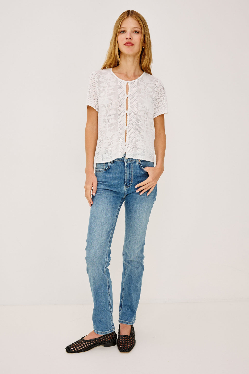 Nina Top - Ivory