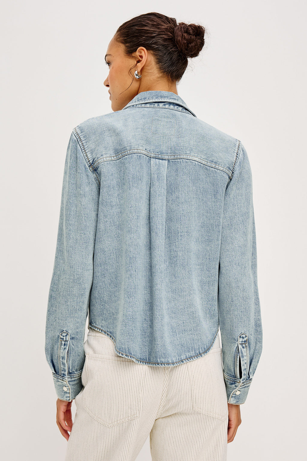 Noa Shirt - Faded Indigo
