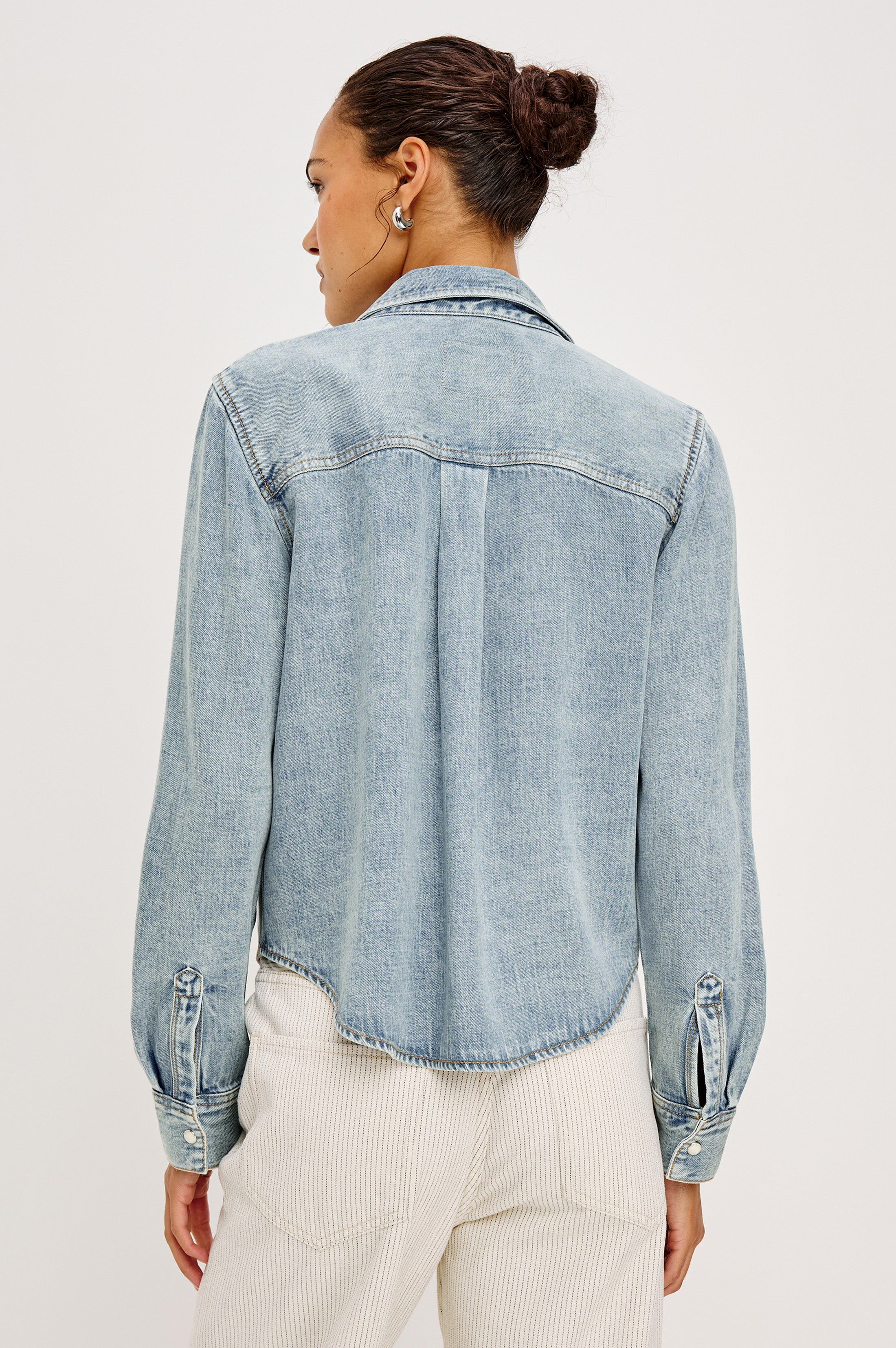 Noa Shirt - Faded Indigo