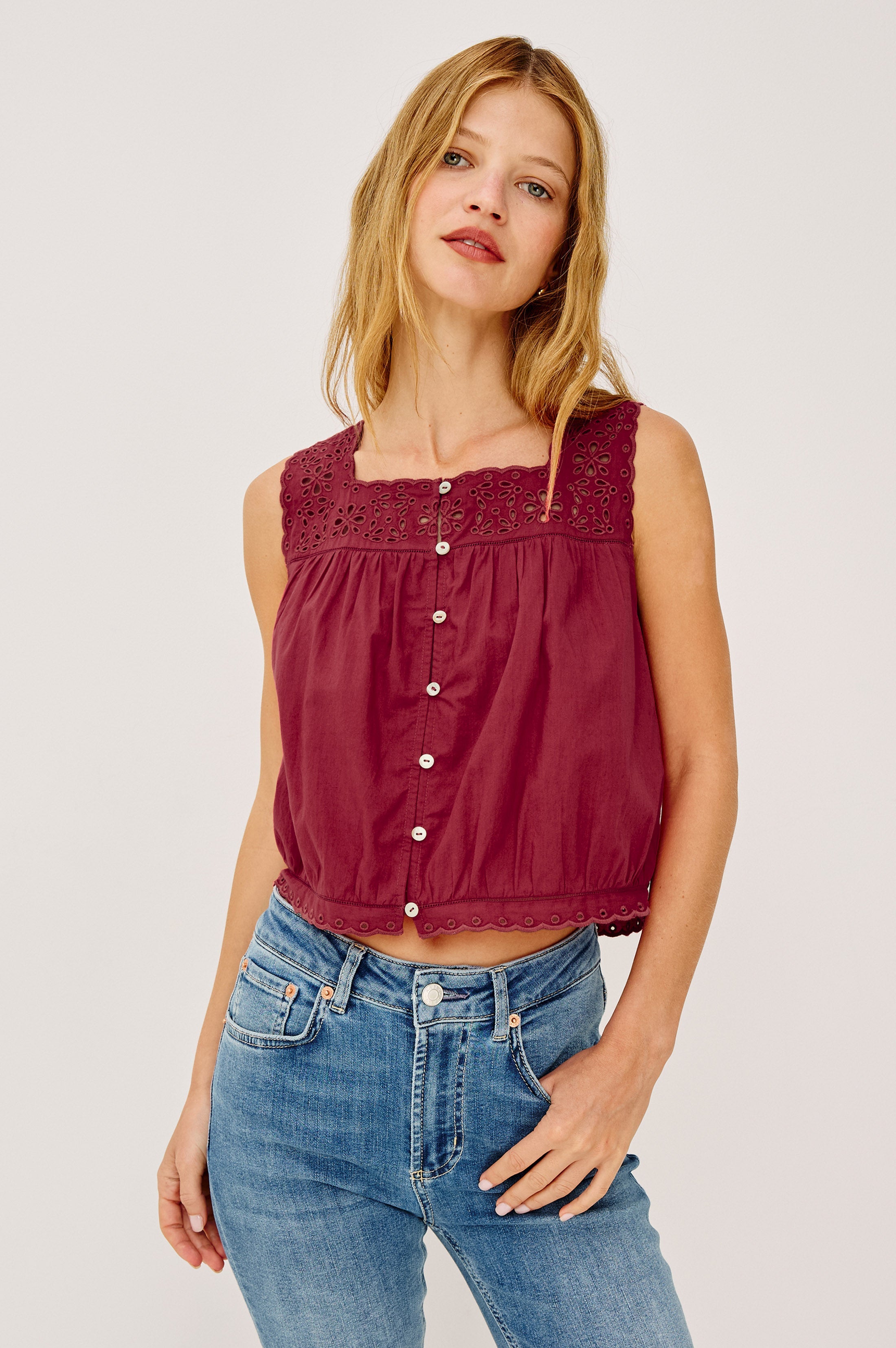 Noemi Top - Spice