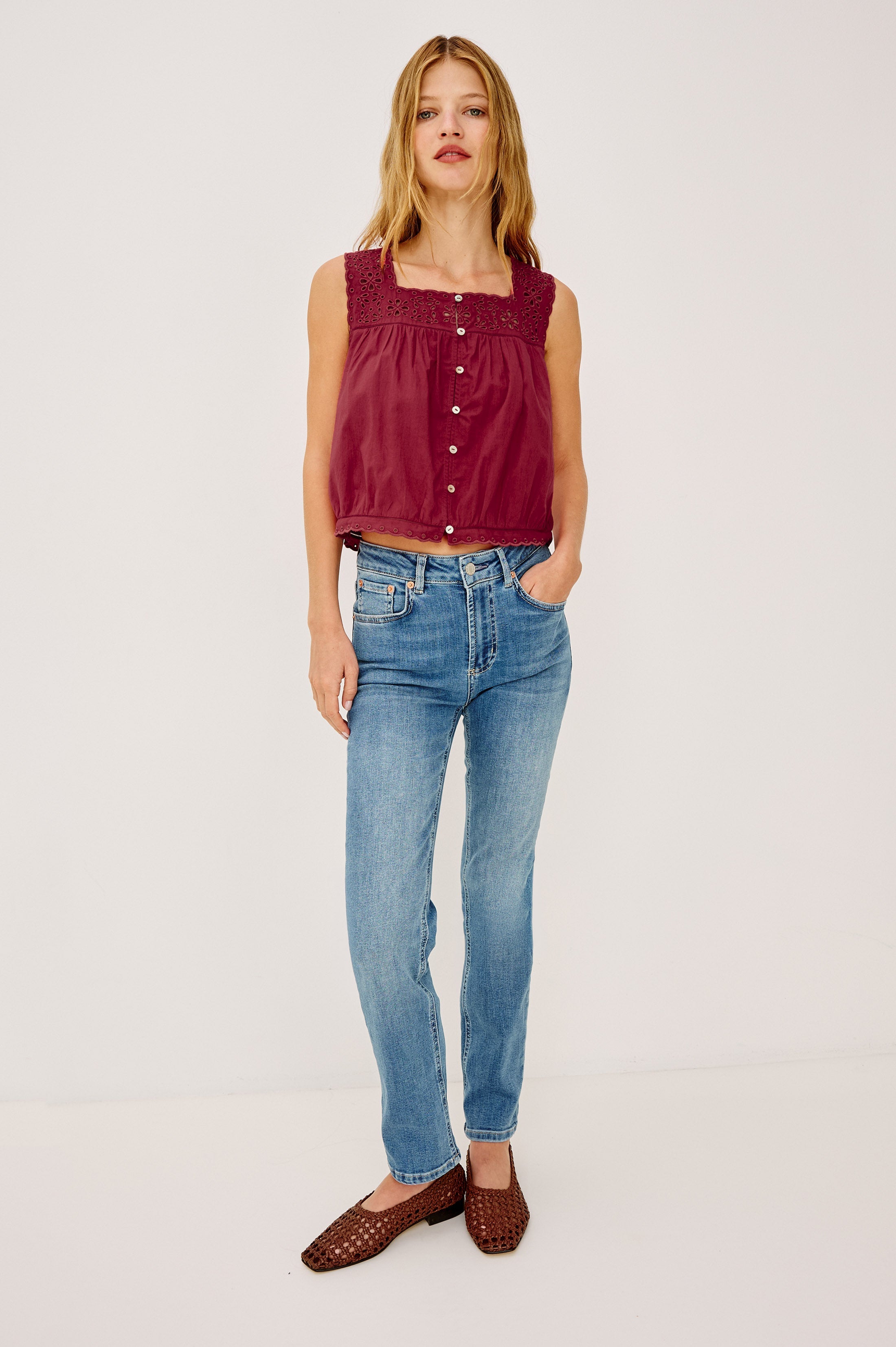 Noemi Top - Spice