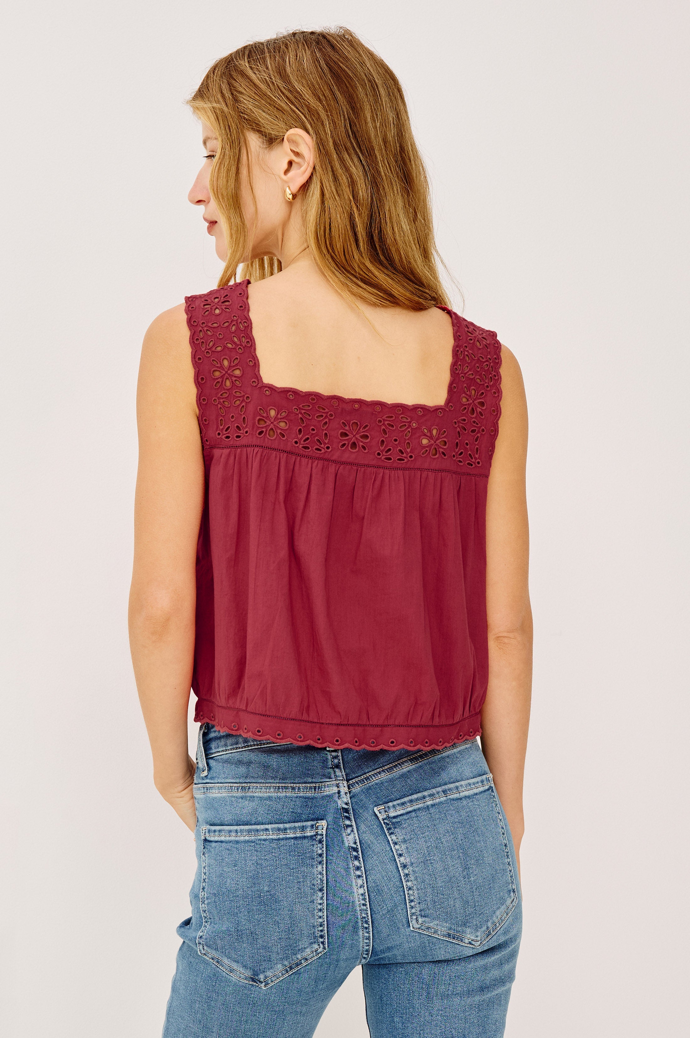 Noemi Top - Spice