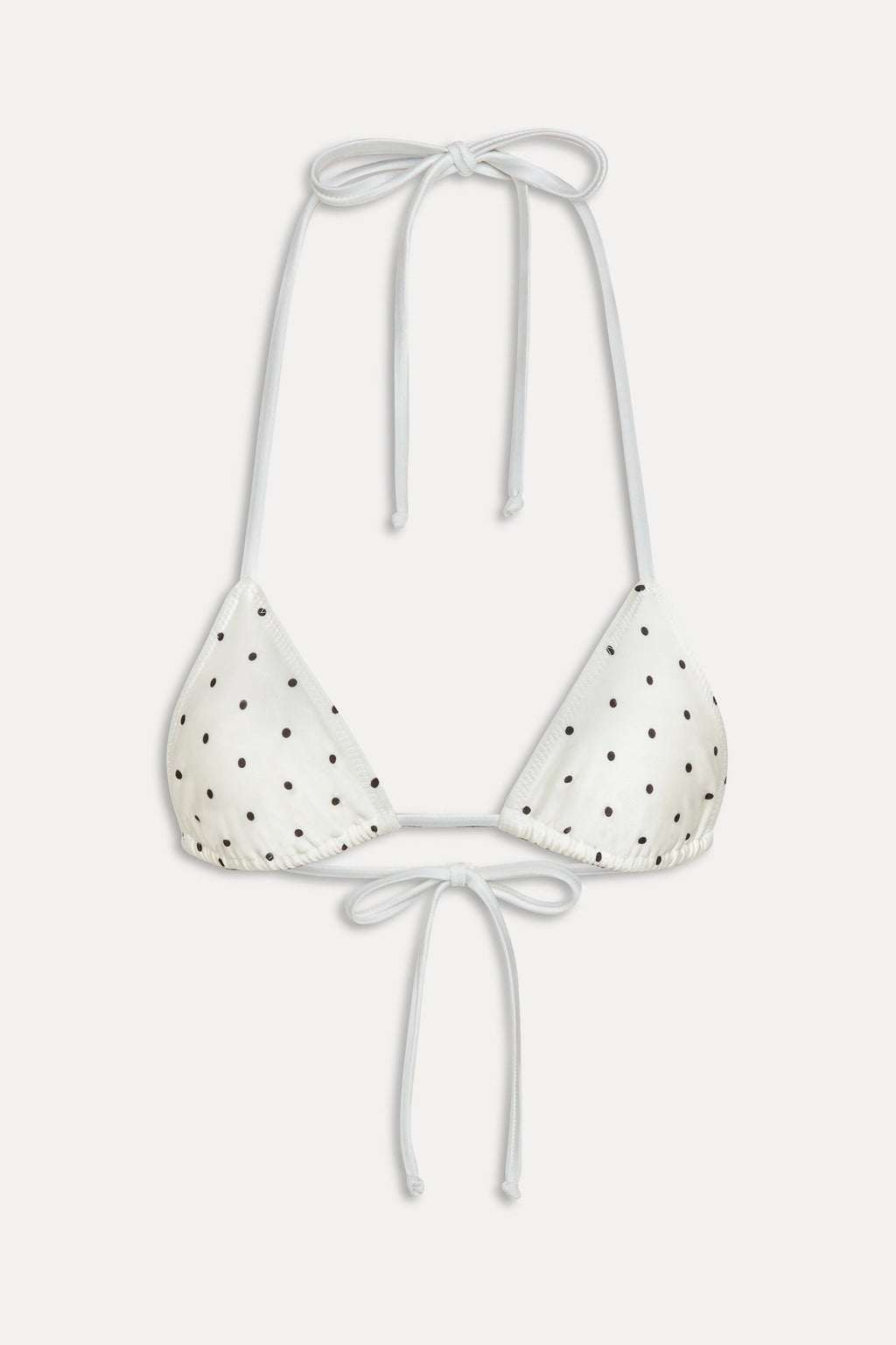 x Paige Lorenze Nick Satin Top - Bride to Be