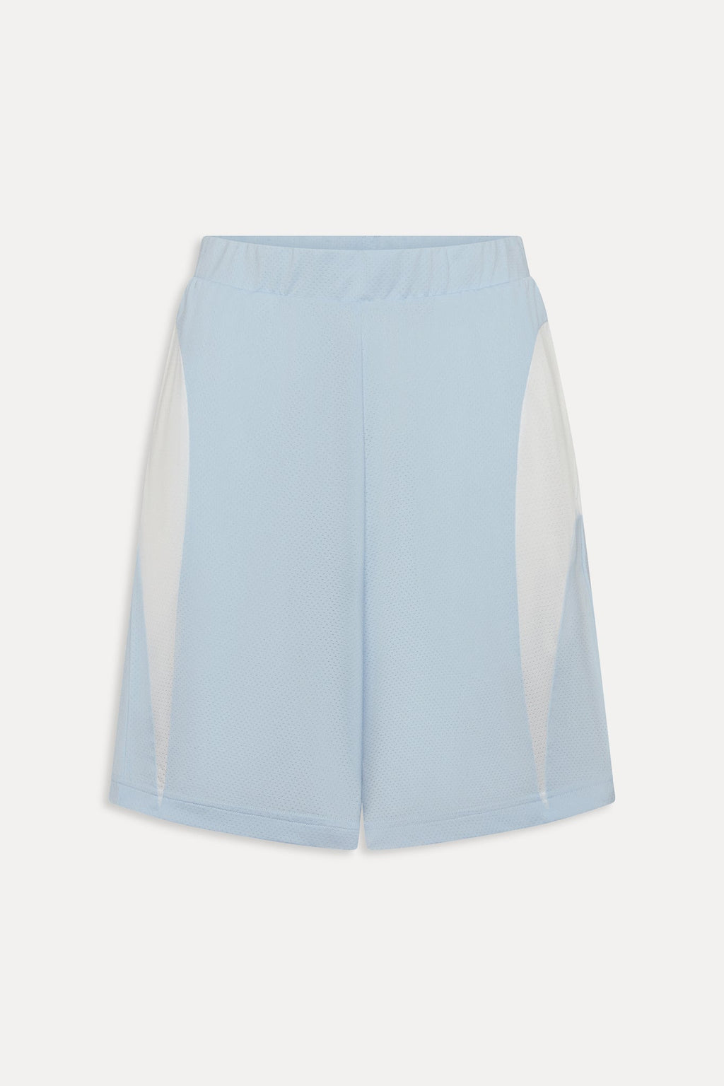 x JENNIE Nora Mesh Shorts - Powder Blue