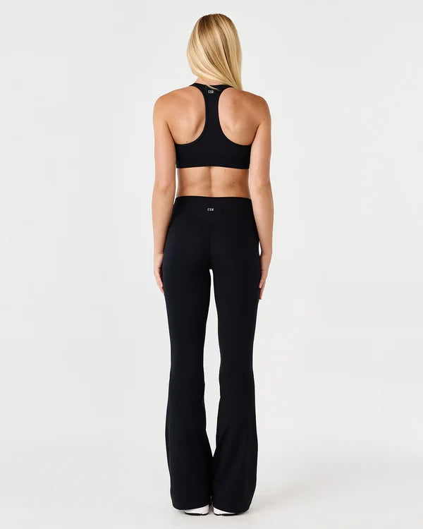 Form Invisible Scrunch Flare Fold Over Leggings
