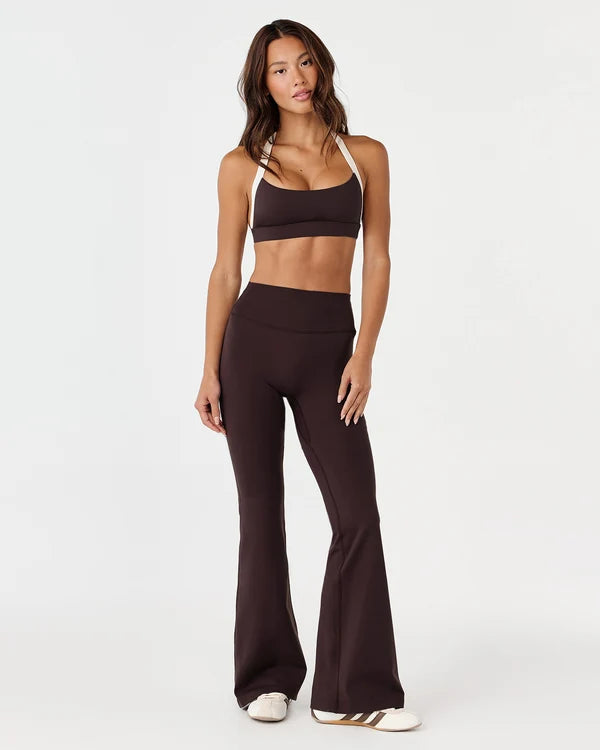 Form Invisible Scrunch Flare Fold Over Leggings