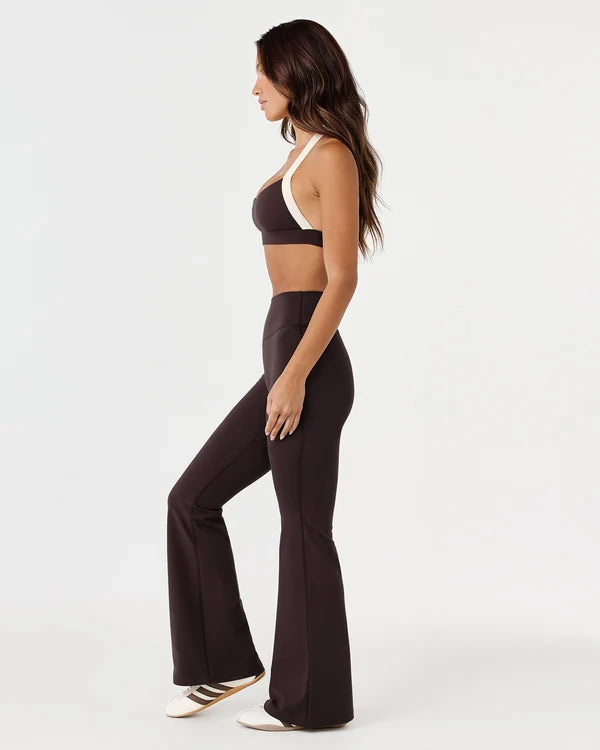 Form Invisible Scrunch Flare Fold Over Leggings
