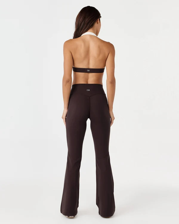 Form Invisible Scrunch Flare Fold Over Leggings