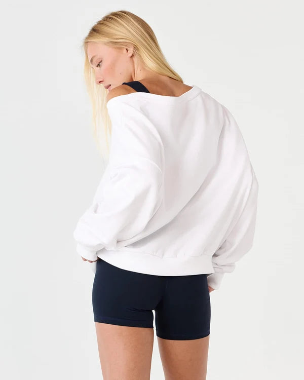Off Shoulder Sweatshirt