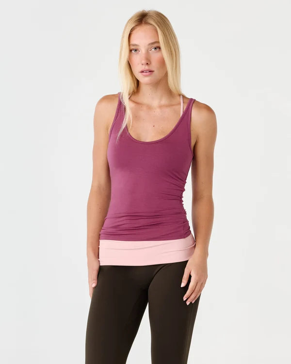 Sheer Jersey Tank