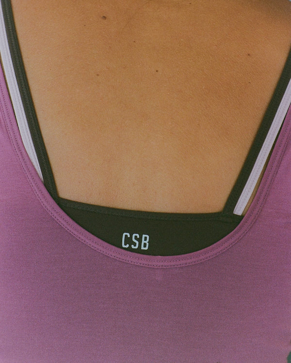 Sheer Jersey Tank