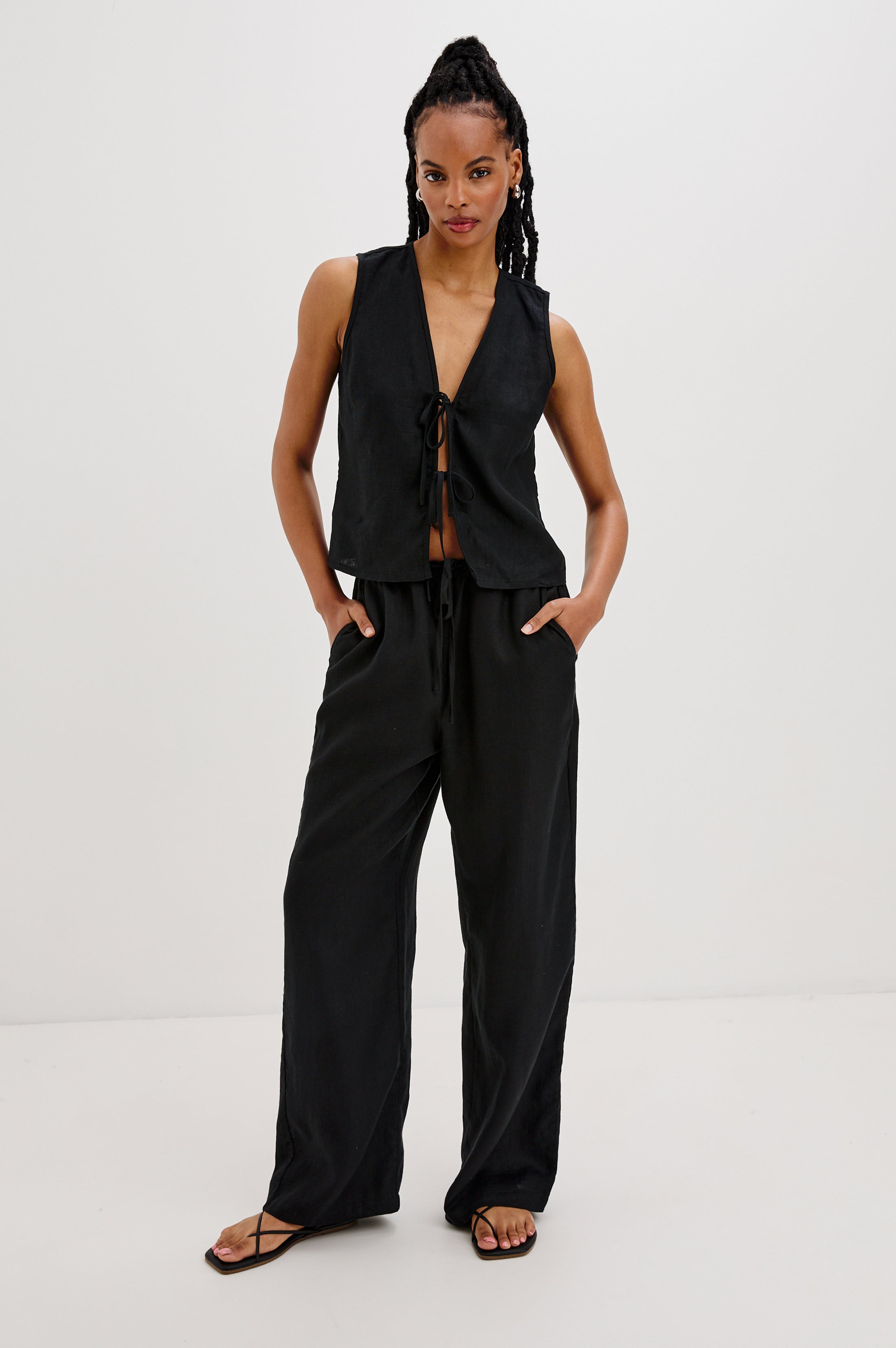 Oregon Top - Black