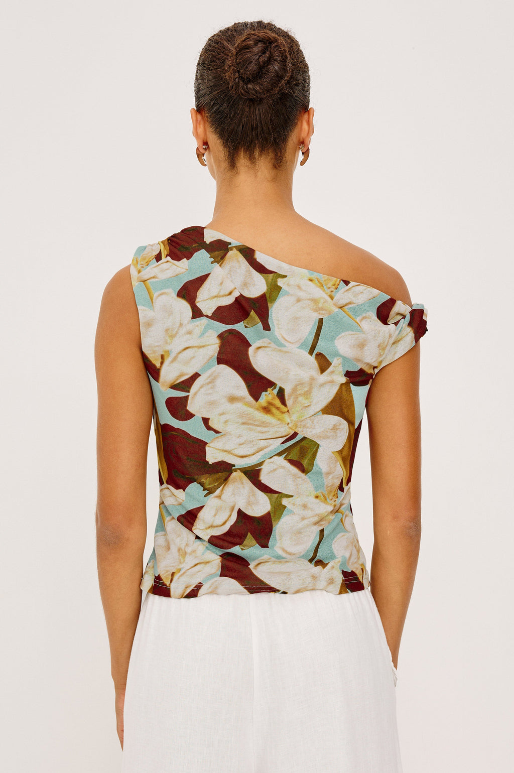 Orelia Top - Plumeria