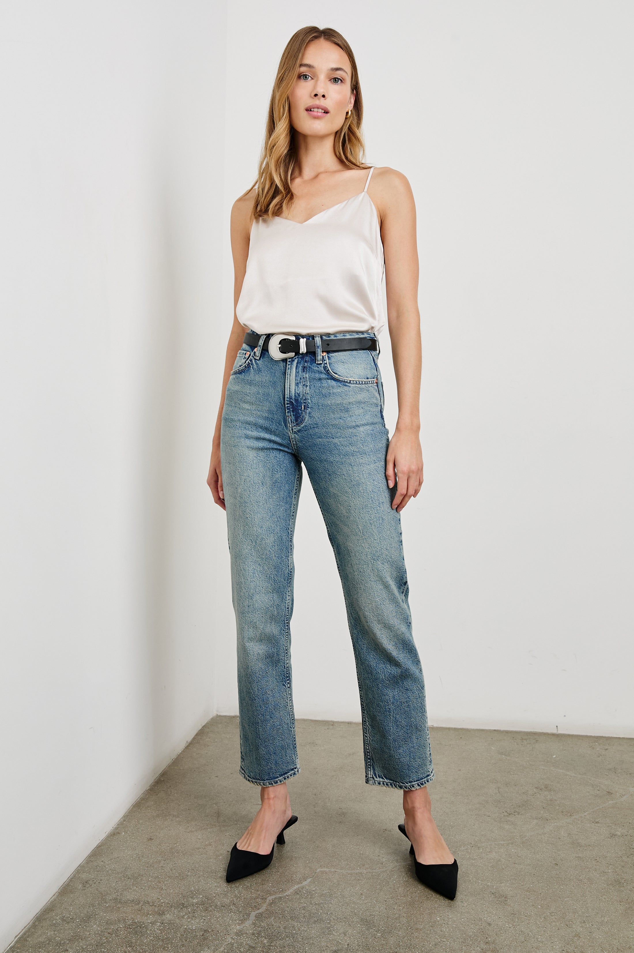 Paola Top - Ivory