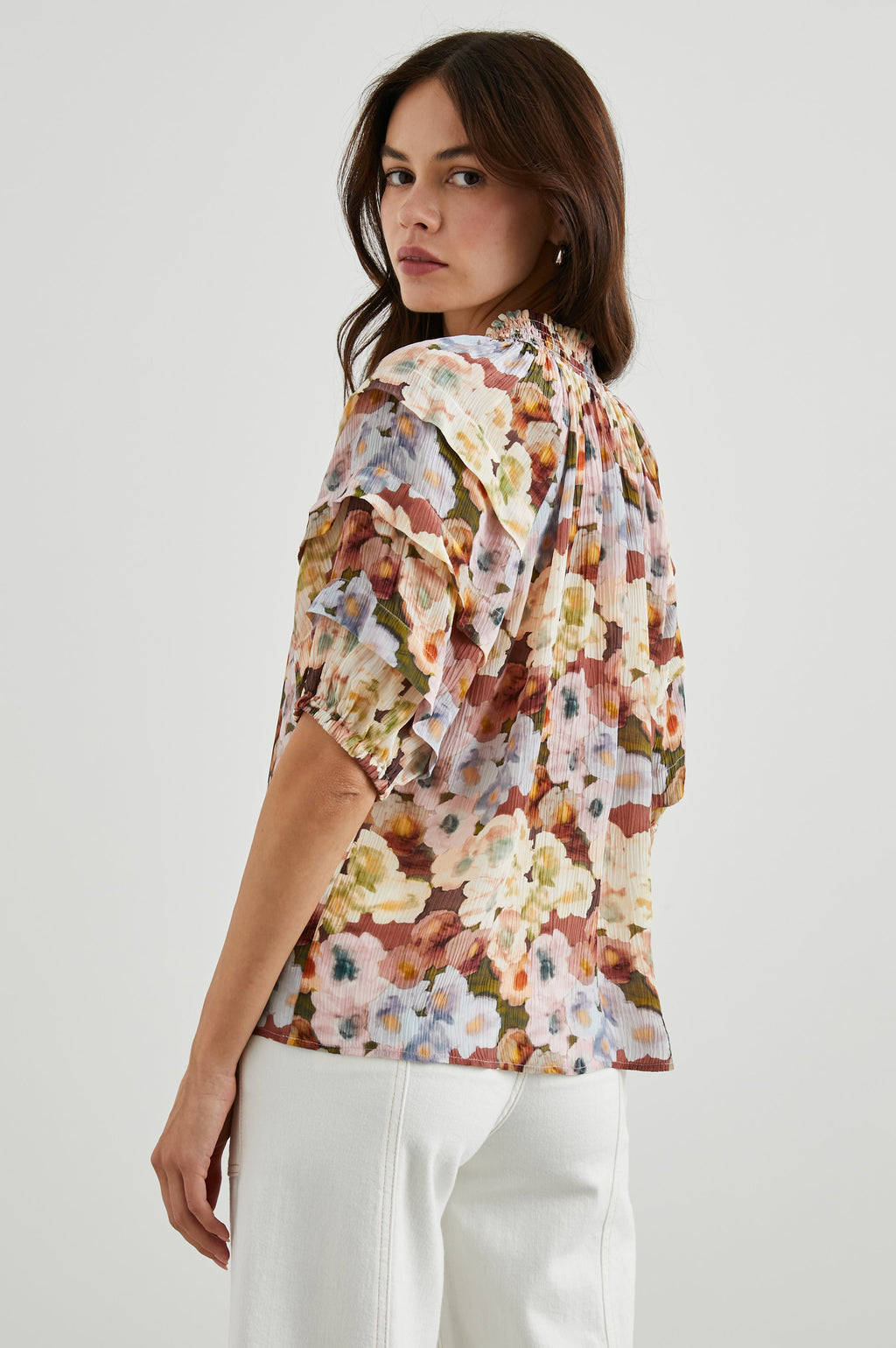 Paris Top - Painted Floral