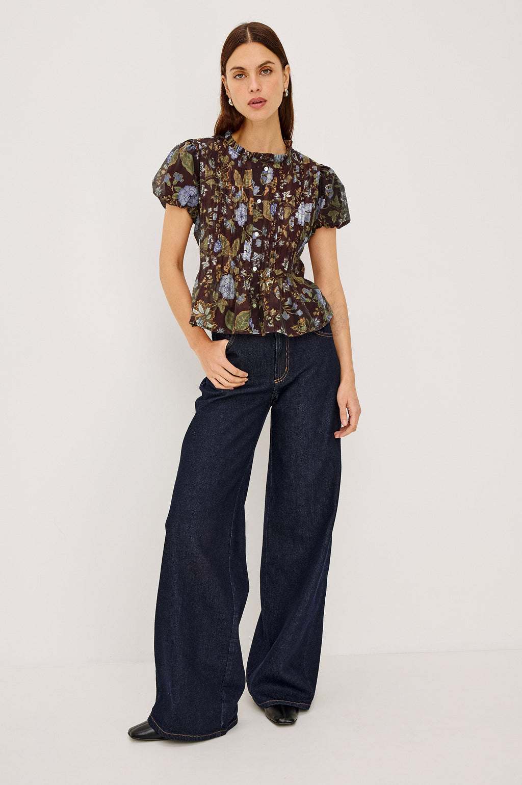 Pepper Shirt - Willow