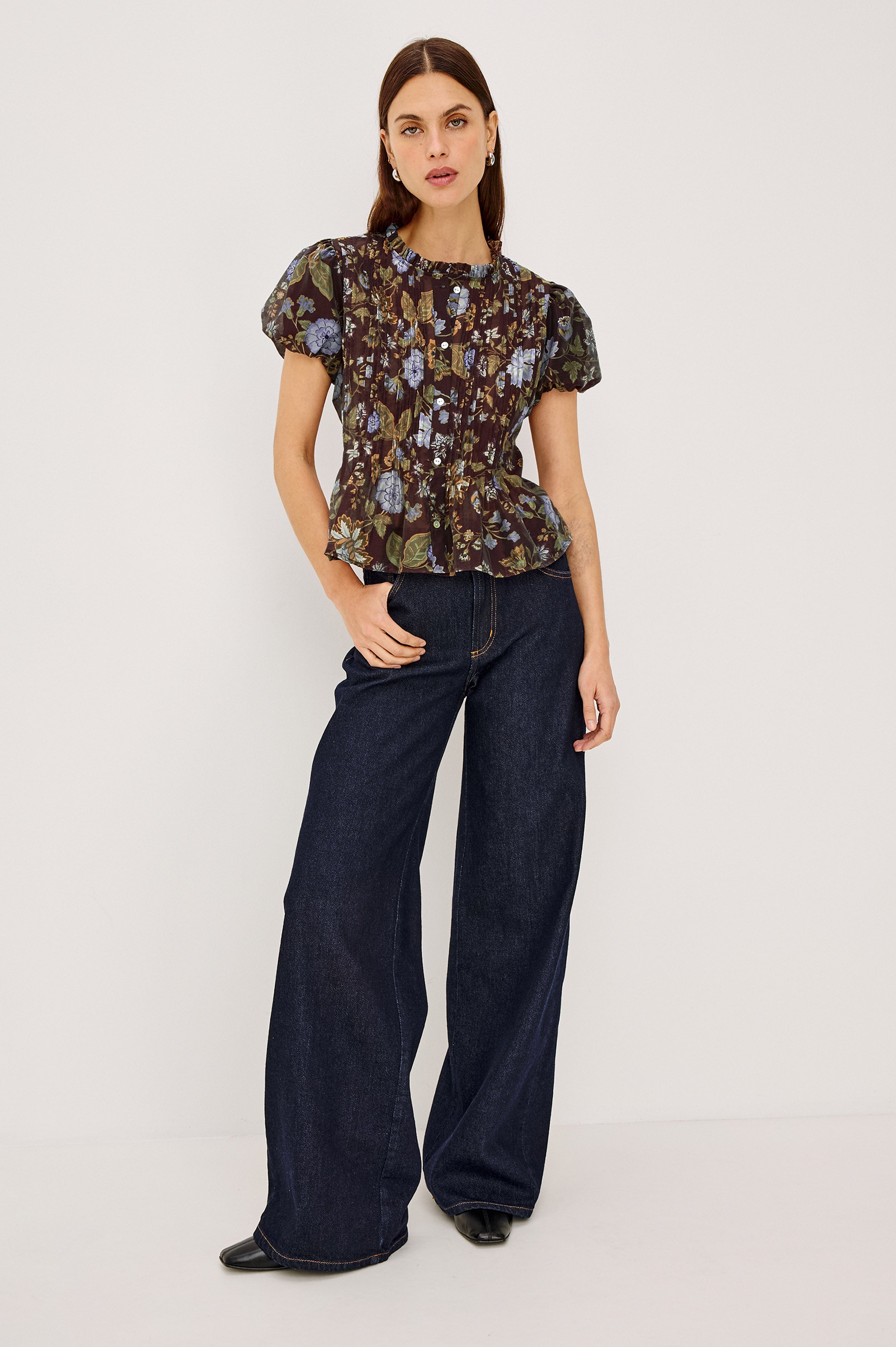 Pepper Shirt - Willow