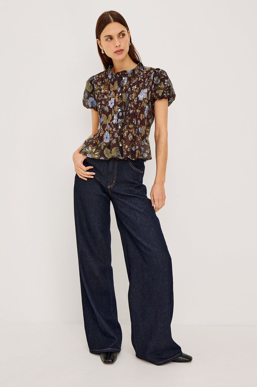 Pepper Shirt - Willow