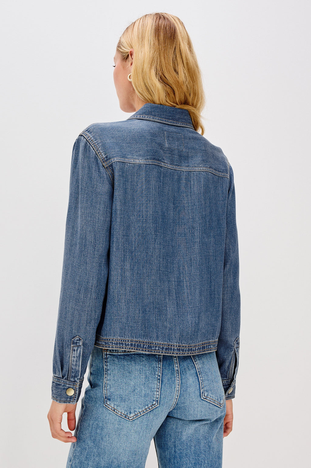 Ports Shirt - Antique Blue