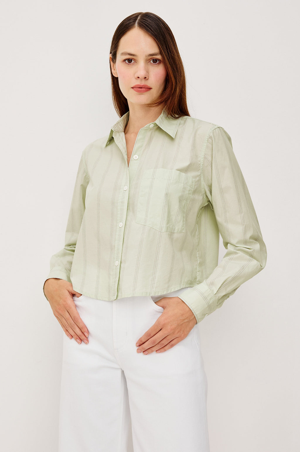 Ramy Shirt - Leon Stripe