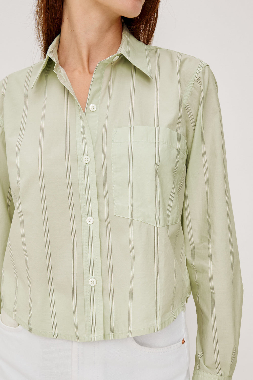 Ramy Shirt - Leon Stripe
