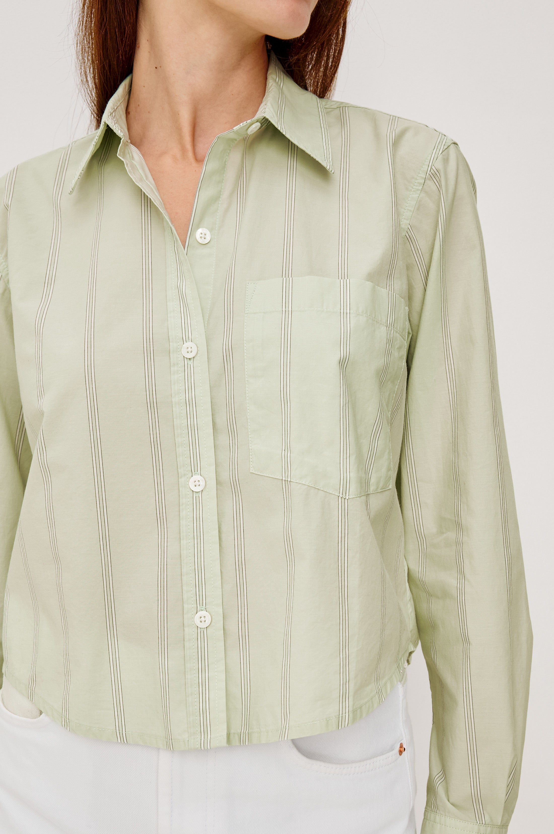 Ramy Shirt - Leon Stripe