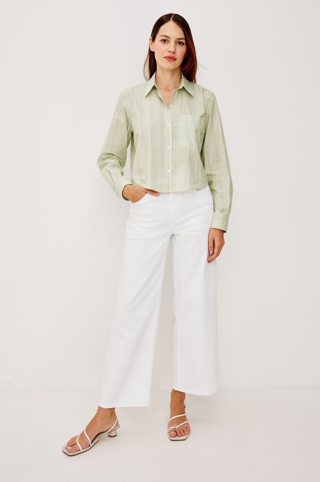 Ramy Shirt - Leon Stripe